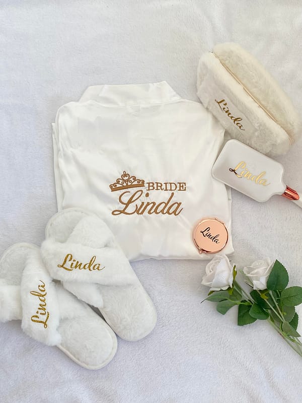 BOX BRIDE ÉLÉGANTE PLUME