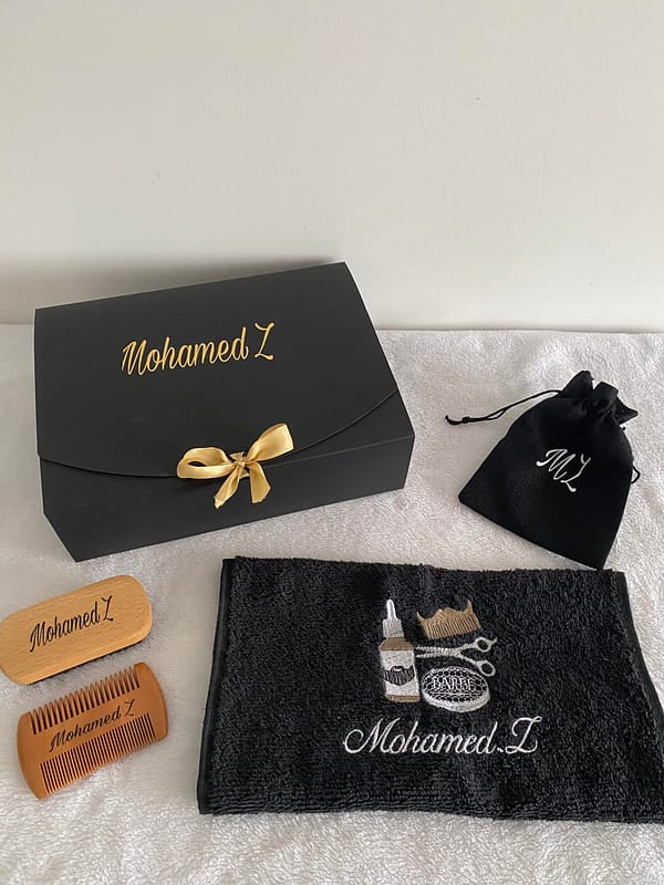 Box homme personnalisé